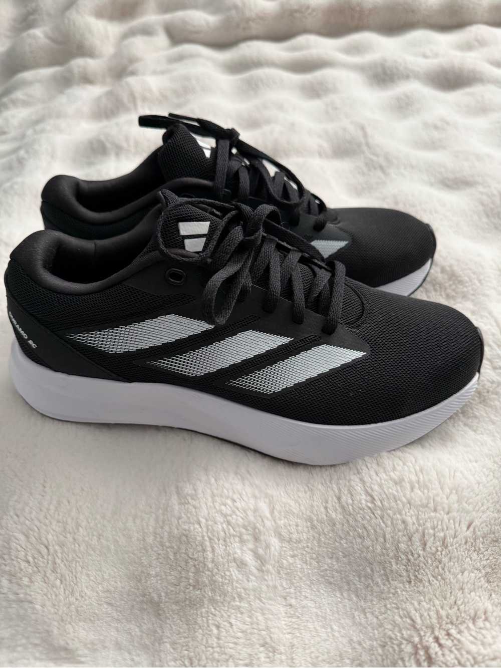 New adidas Black and White Athletic shoes